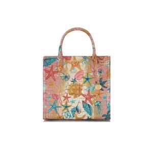 Harris Tweed Fuchsia Tar Roomy Satchel